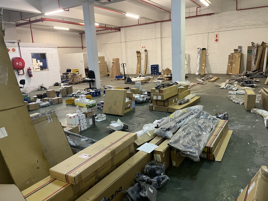 To Let commercial Property for Rent in Bellville South Industria Western Cape